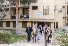 گزارش تصویری بازدید معاون وزیر از مجموعه خوابگاهی، آزمایشگاه ها و سالن های ورزشی دانشگاه